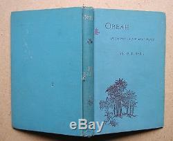 Obeah Witchcraft in the West Indies. 1889 1st Edn, Signed by Author. RARE