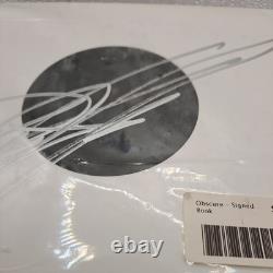 Obscure by Zes Signed 1xRUN Editions 1st Ed