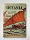 Oceania by Charles A. Borden signed 1st Edition 1946 Very Rare Book Gem