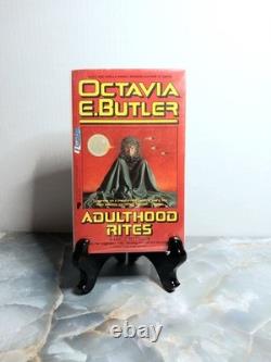 Octavia Butler? SIGNED/ 1st Edition Adulthood Rites Vintage PB NovelNEW RARE