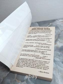 Octavia Butler? SIGNED/ 1st Edition Adulthood Rites Vintage PB NovelNEW RARE