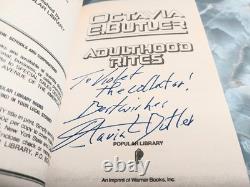 Octavia Butler? SIGNED/ 1st Edition Adulthood Rites Vintage PB NovelNEW RARE