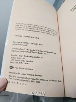 Octavia Butler? SIGNED/ 1st Edition Adulthood Rites Vintage PB NovelNEW RARE