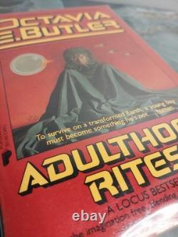 Octavia Butler? SIGNED/ 1st Edition Adulthood Rites Vintage PB NovelNEW RARE