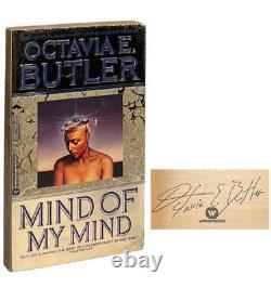 Octavia E Butler / Mind of My Mind Signed 1st Edition 1994