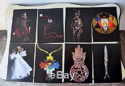 Of Shadows 100 Objects from Museum of Witchcraft Special Ed 1/50 Signed w Prints