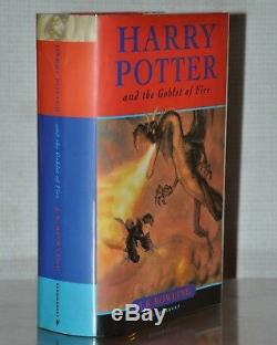 Official Signing 1st/1st Ed Harry Potter And The Goblet Of Fire J. K. Rowling