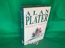 Oliver's Travels Alan Plater 1st Edition SIGNED by author