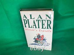 Oliver's Travels Alan Plater 1st Edition SIGNED by author