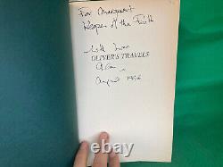 Oliver's Travels Alan Plater 1st Edition SIGNED by author