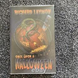Once Upon a Halloween by Richard Laymon Signed 1st Edition (Hardback)