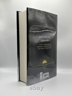 Onyx Storm by Rebecca Yarros 2025 SIGNED UK First Edition 1st Printing