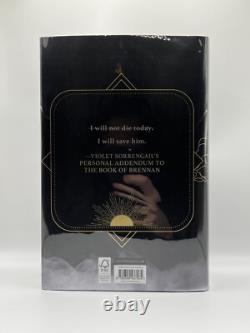 Onyx Storm by Rebecca Yarros 2025 SIGNED UK First Edition 1st Printing