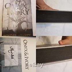 Onyx and ivory fairyloot sprayed edge specail editon signed