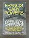 Operation Overflight, Francis Gary Powers 1970 Signed 1st Ed HC Book DJ