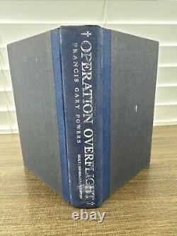 Operation Overflight, Francis Gary Powers 1970 Signed 1st Ed HC Book DJ