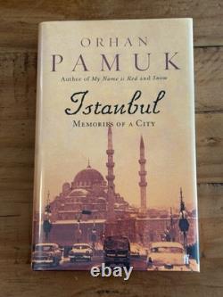 Orhan Pamuk Istanbul Signed 1st Edition Book