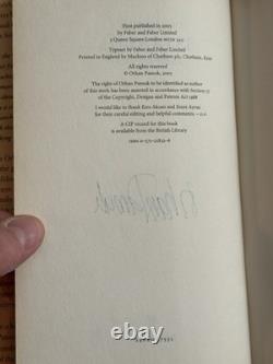 Orhan Pamuk Istanbul Signed 1st Edition Book
