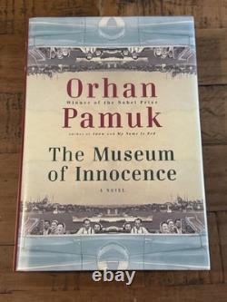 Orhan Pamuk The Museum Of Innocence Signed 1st Edition Book
