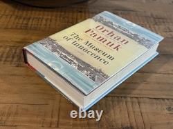 Orhan Pamuk The Museum Of Innocence Signed 1st Edition Book