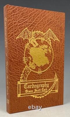 Orson Scott Card / Cardography SIGNED 1st Edition