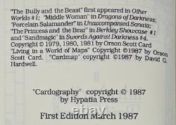 Orson Scott Card / Cardography SIGNED 1st Edition