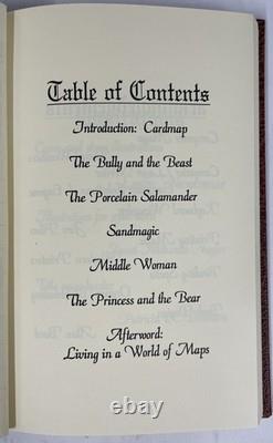 Orson Scott Card / Cardography SIGNED 1st Edition
