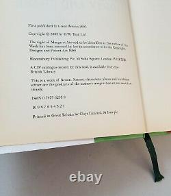 Oryx And Crake-Margaret Atwood-SIGNED! -TRUE First U. K. Edition/1st Printing