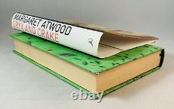 Oryx And Crake-Margaret Atwood-SIGNED! -TRUE First U. K. Edition/1st Printing