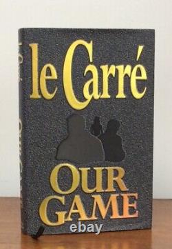 Our Game John le Carre SIGNED First Edition 1st/1st Hbk Dw 1995 Rare