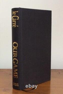 Our Game John le Carre SIGNED First Edition 1st/1st Hbk Dw 1995 Rare