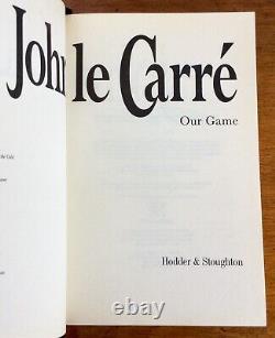 Our Game John le Carre SIGNED First Edition 1st/1st Hbk Dw 1995 Rare