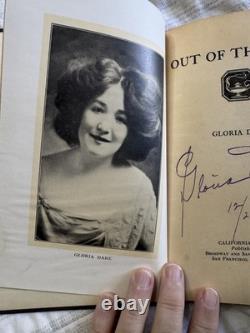 Out of the Mist Gloria Dare 1925 signed 1st edition