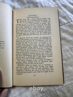 Out of the Mist Gloria Dare 1925 signed 1st edition
