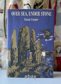 Over Sea Under Stone SIGNED SUSAN COOPER 1st Edition / 8th Print US Harcourt