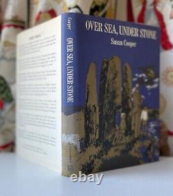Over Sea Under Stone SIGNED SUSAN COOPER 1st Edition / 8th Print US Harcourt