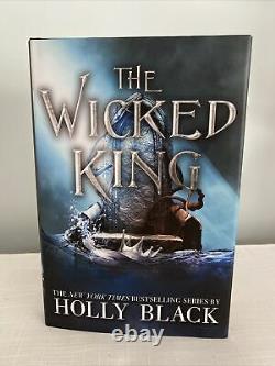 OwlCrate Signed The Wicked King Holly Black Folk Of The Air