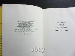 P. G. Wodehouse, The Plot That Thickened, SIGNED 1st Edition 1973