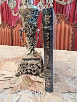 PAWN OF PROPHECY Easton Press SIGNED SEALED RARE