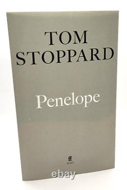 PENELOPE Tom Stoppard SIGNED 1st/1st 2022