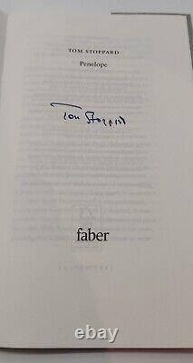 PENELOPE Tom Stoppard SIGNED 1st/1st 2022