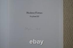 PHOTOBOOK Hackney Flowers Stephen Gill RARE 1st Edition SIGNED
