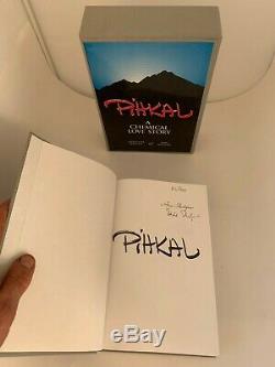 PIhkal A Chemical Love Story Alexander & Ann Shulgin Ltd SIGNED NUMBERED 25/300