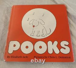 POOKS by ISELE ELIZABETH 1ST EDITION signed by Mstislav Rostropovich