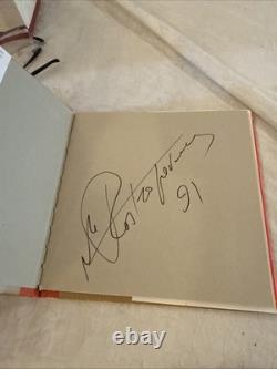 POOKS by ISELE ELIZABETH 1ST EDITION signed by Mstislav Rostropovich
