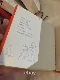 POOKS by ISELE ELIZABETH 1ST EDITION signed by Mstislav Rostropovich