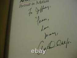 PORTRAIT IN MOTION Arthur Ashe Inscribed Signed 1st Edition 1975 Very Good/VG