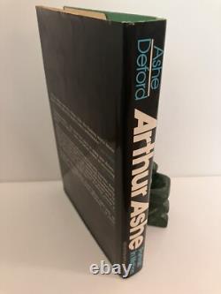 PORTRAIT IN MOTION Arthur Ashe Inscribed Signed 1st Edition 1975 Very Good/VG