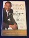 PRESIDENT BARACK OBAMA SIGNED AUDACITY OF HOPE MEMOIR TRUE 1st EDIT + PIC PROOF