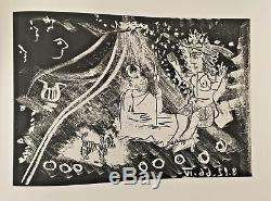 Pablo Picasso Le Cocu Magnifique 1/200 Signed Crommelynck 1968 12 Etchings Fine